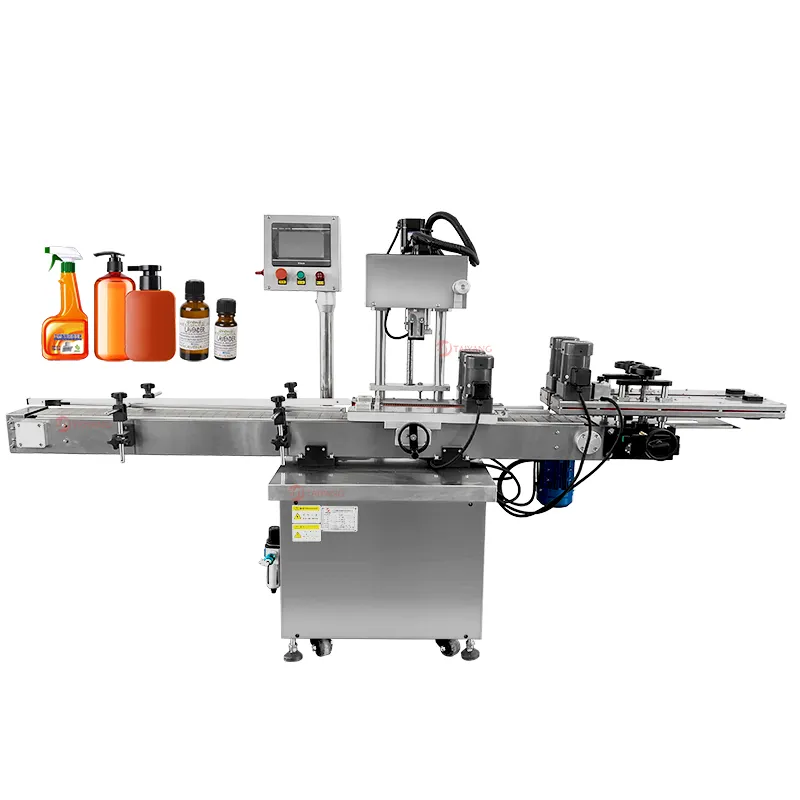 Qu'est-ce qu'une machine de capsulage automatique à servomoteur ?