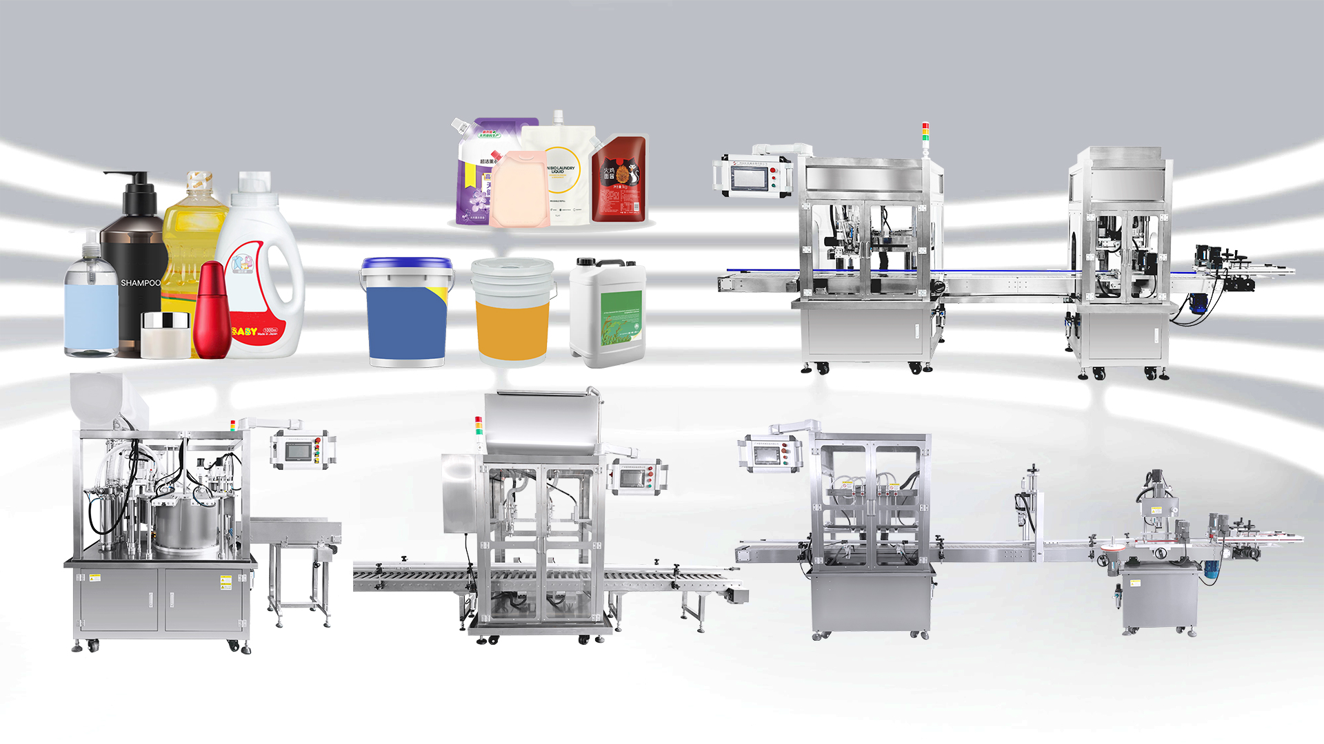 Quels sont les principes et les caractéristiques de la ligne de production de remplissage liquide?