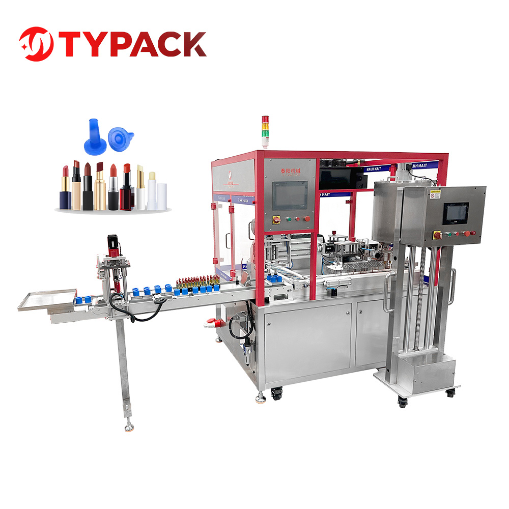 Machine à remplissage de rouge à lèvres en silicone entièrement automatique