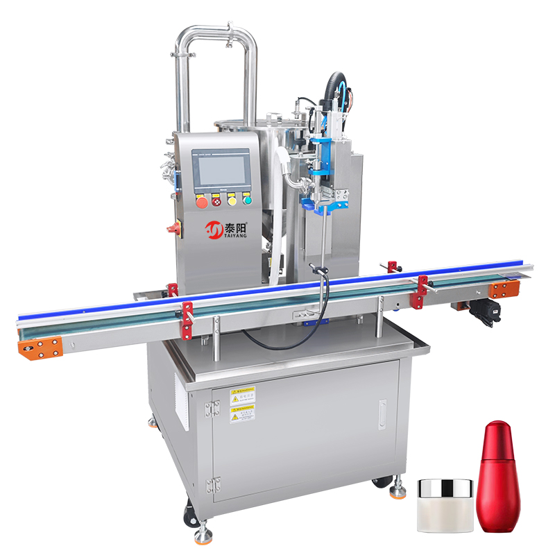 Machine à remplissage de crème à l'émulsion à eau liquide
